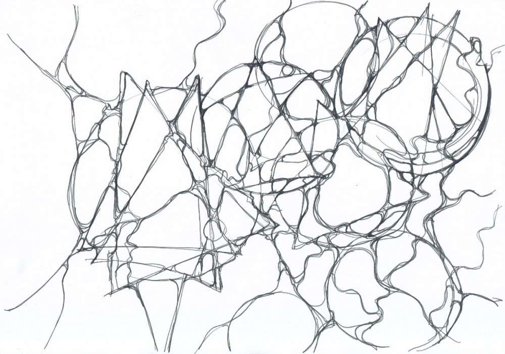 Нейрографика Нейро линия