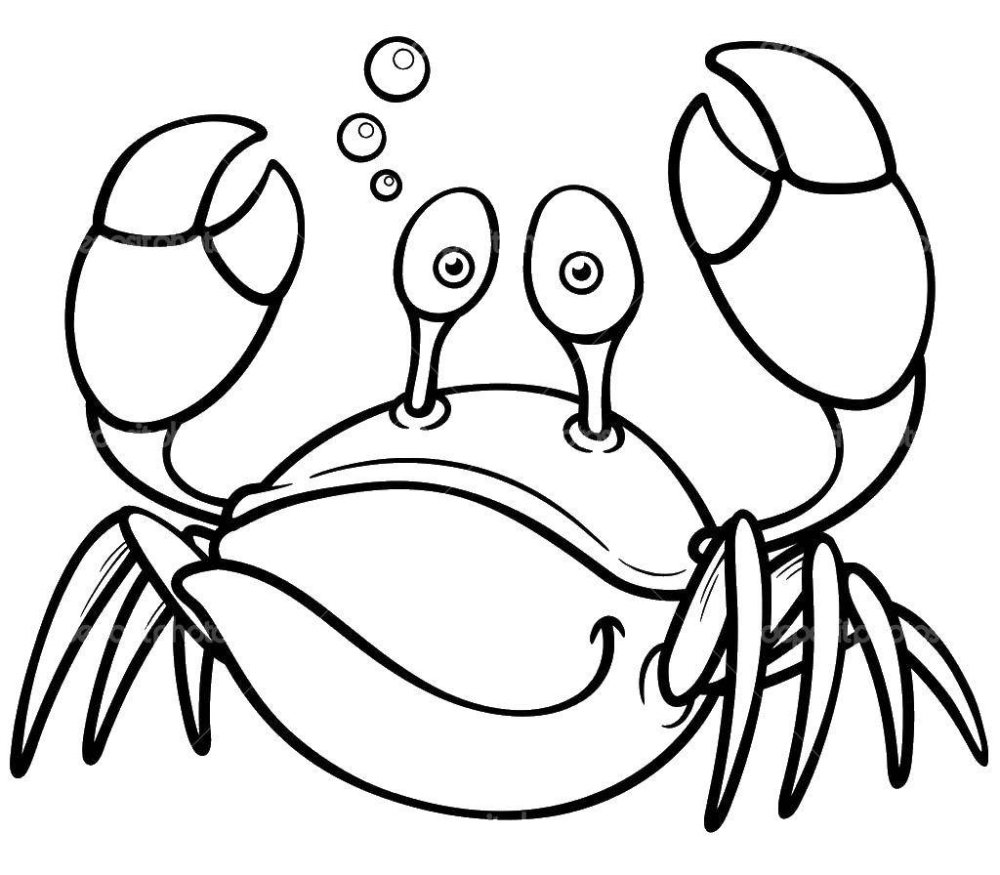 Lobster Coloring for Kids