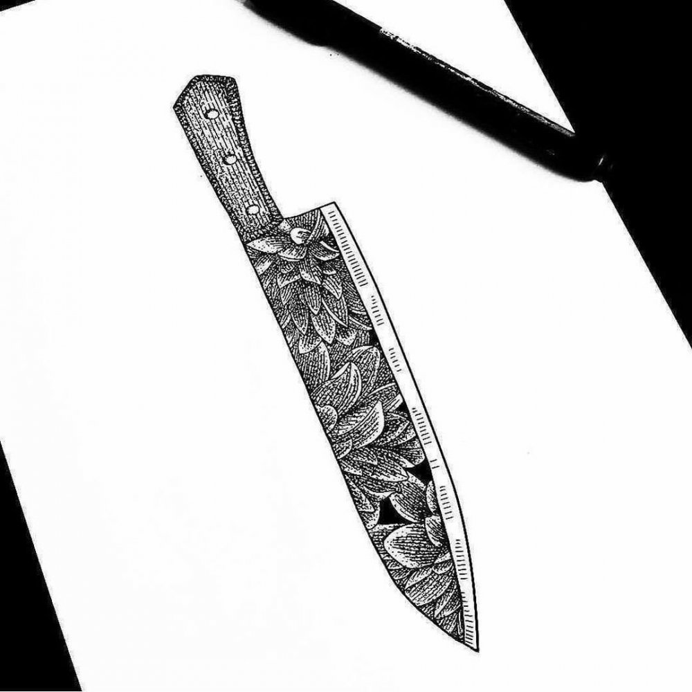 Нож м9 байонет из стандофф