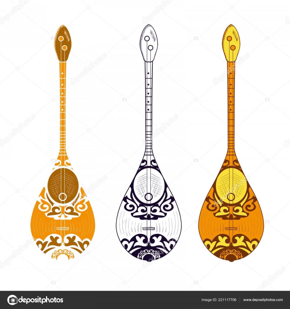 Татарский национальный музыкальный инструмент думбыра