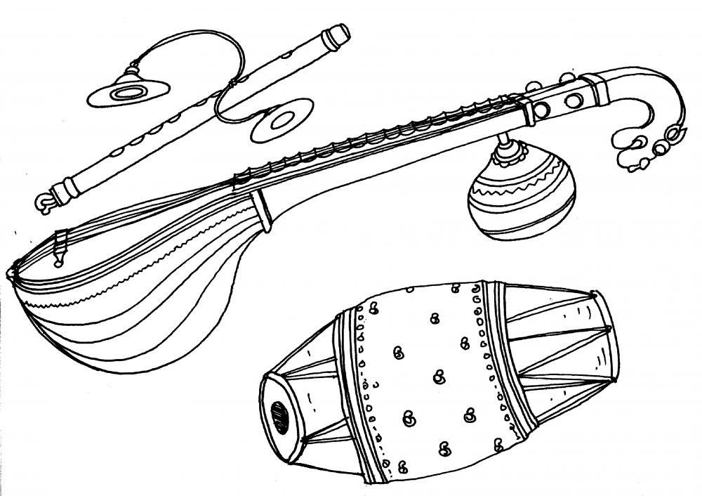 Музыкальные инструменты кочевников
