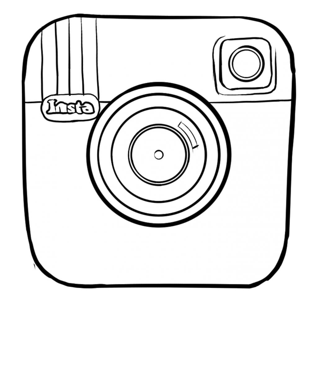 Схематичное изображение фотоаппарата