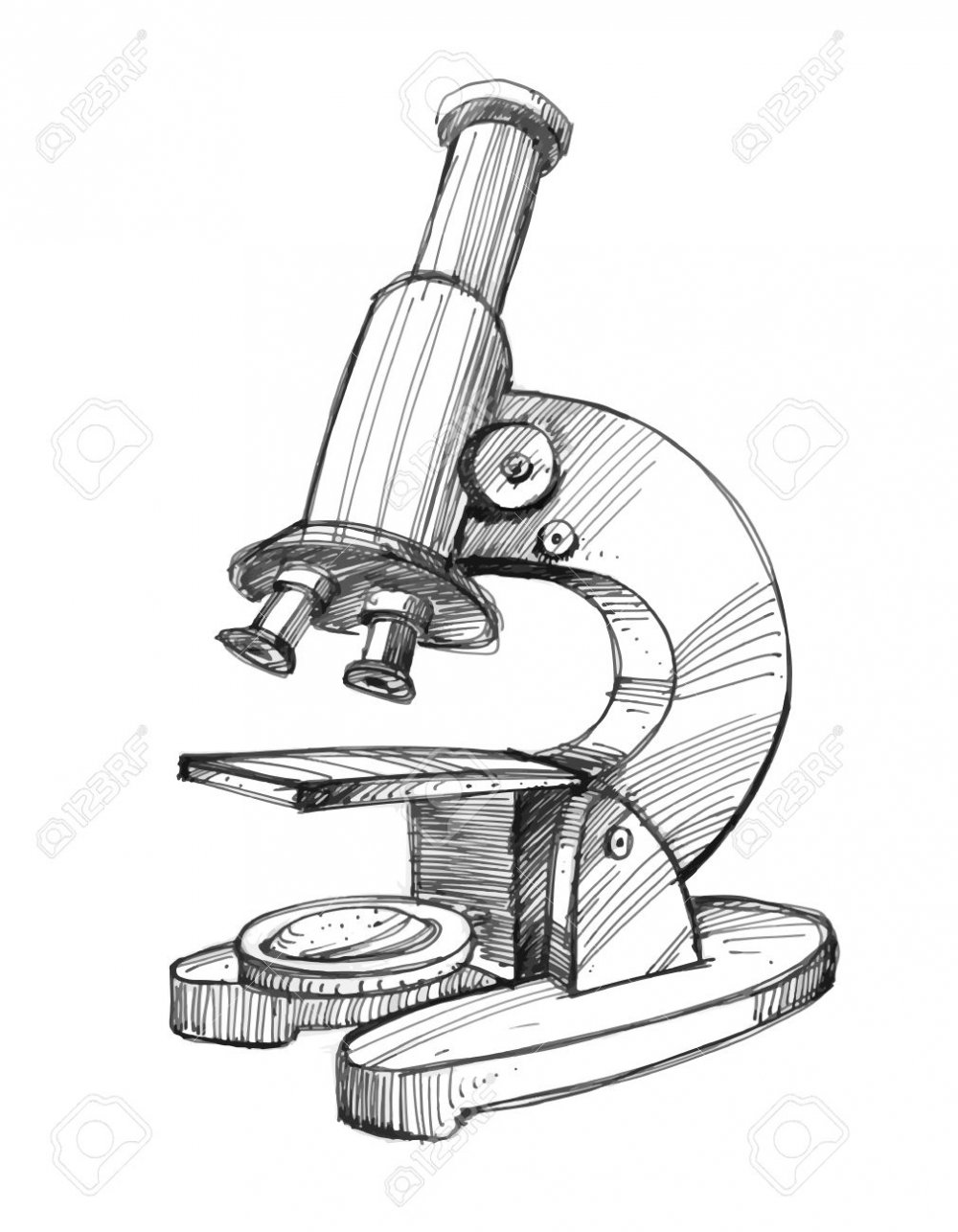 Штриховой микроскоп