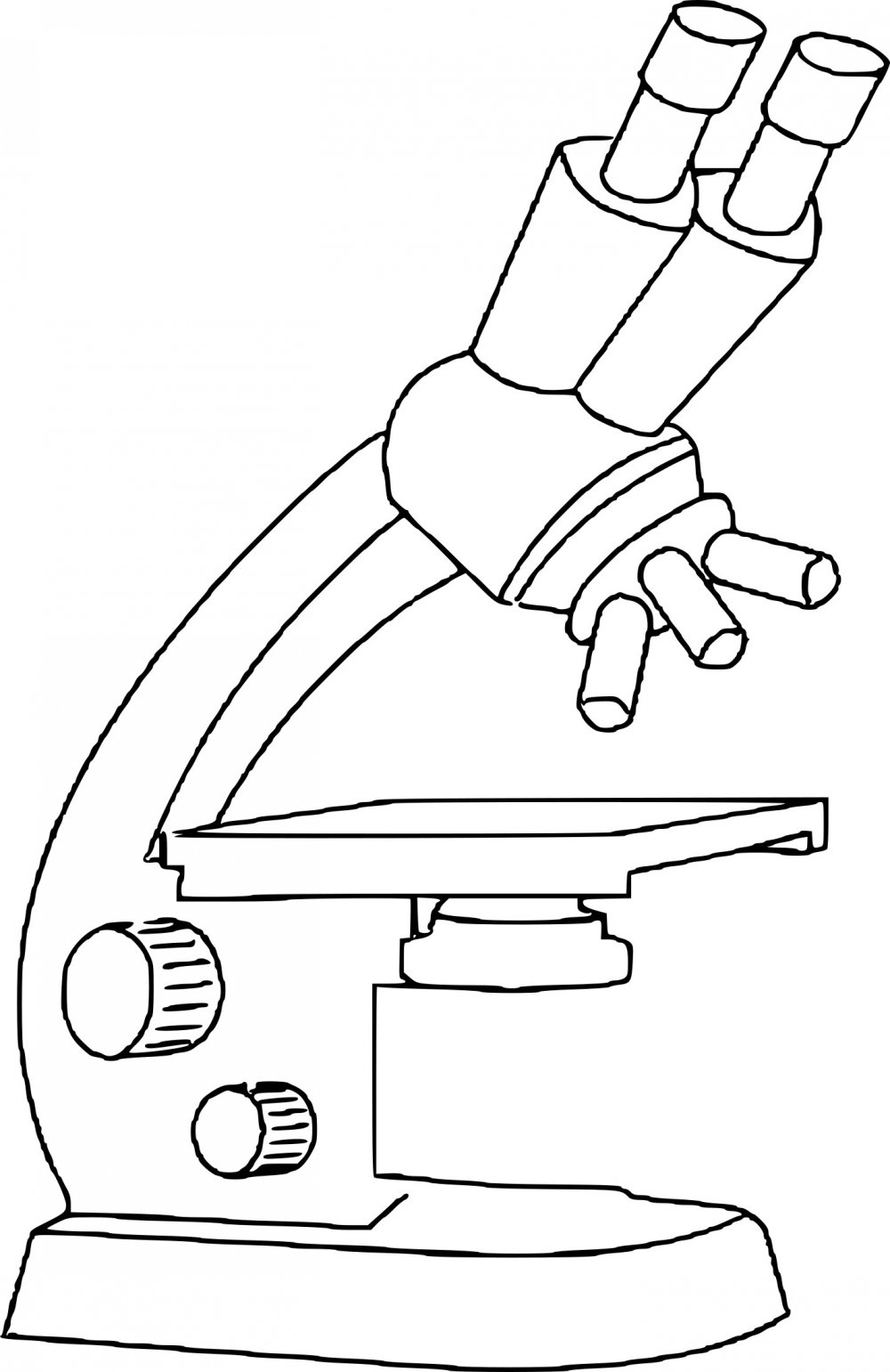 Микроскоп для срисовки