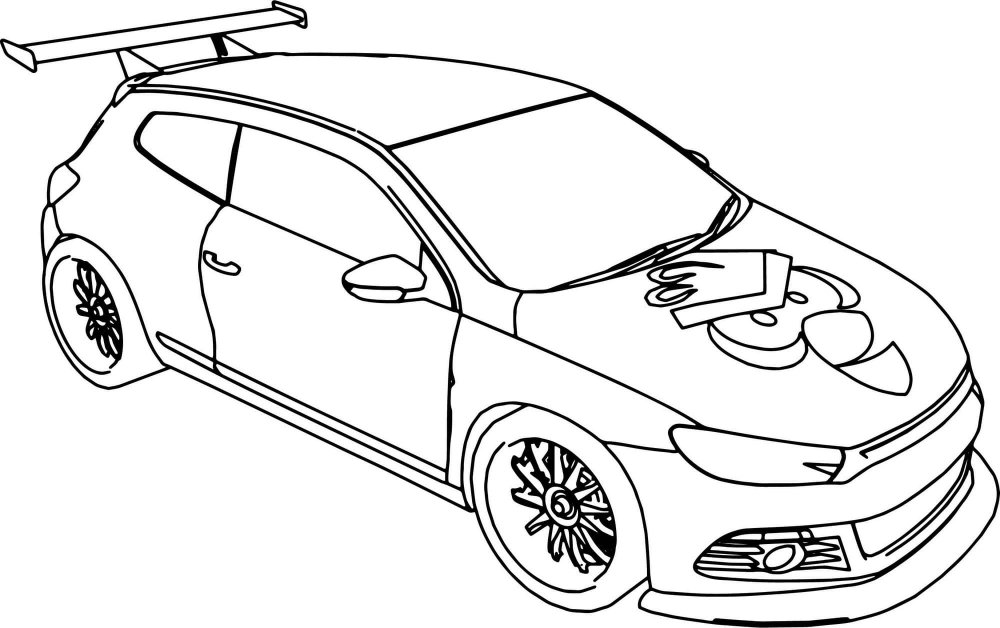 Volkswagen Polo sedan чертеж