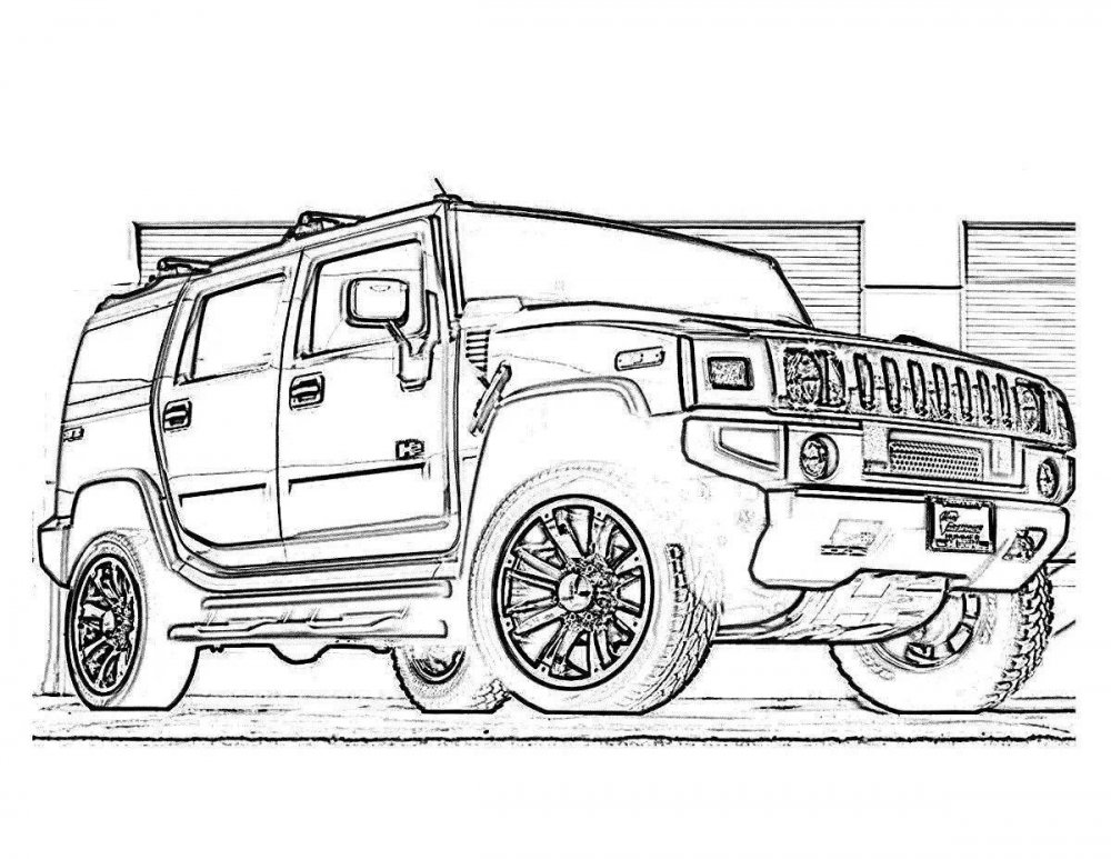 Ford Bronco 2021 чертеж