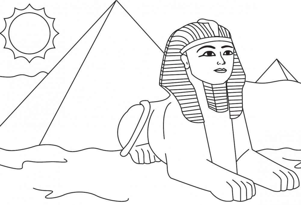 Королева Египта нарисова