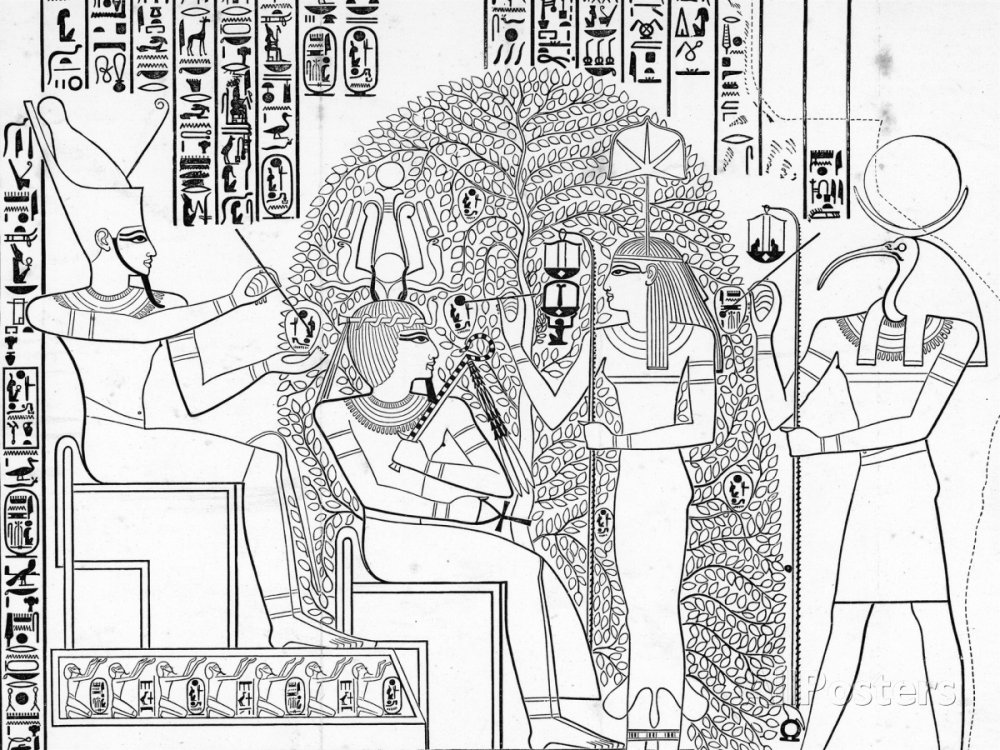Узоры Египта фараона
