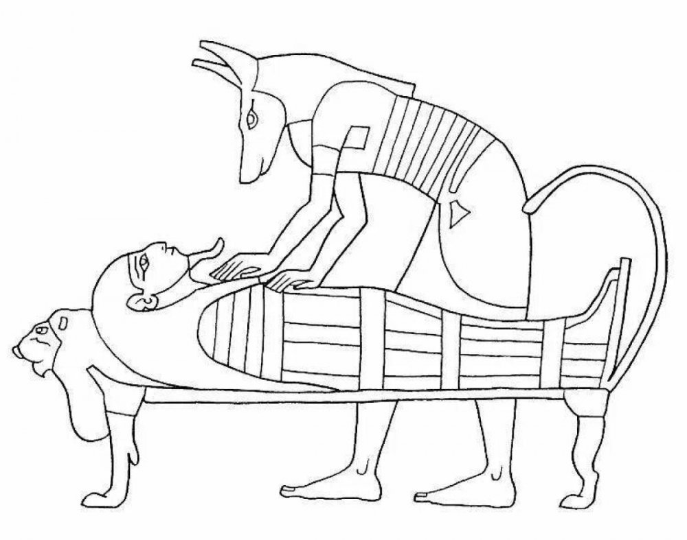 Египетские тату эскизы Нефертити