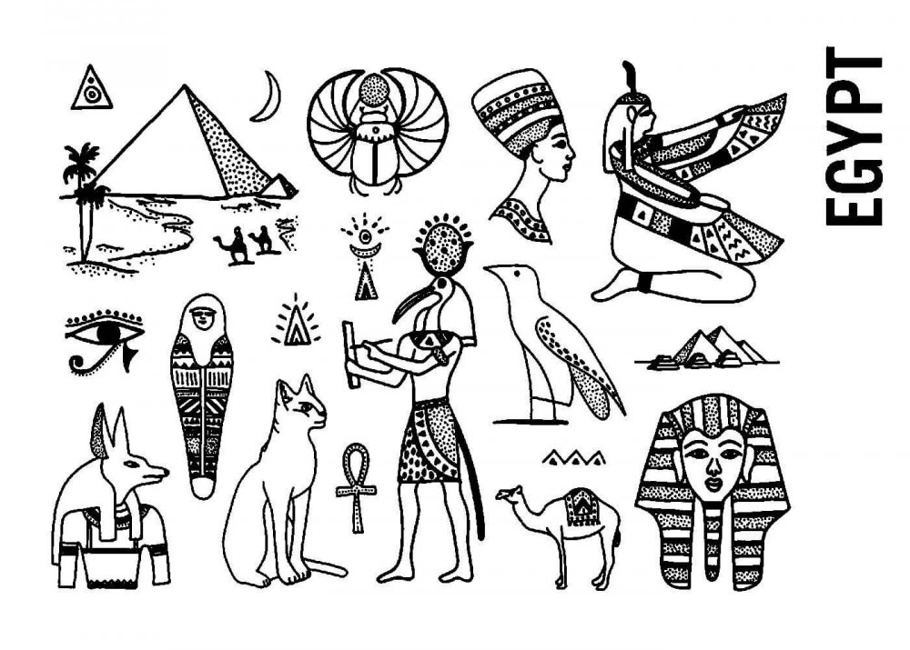 Пиктограммы древнего Египта
