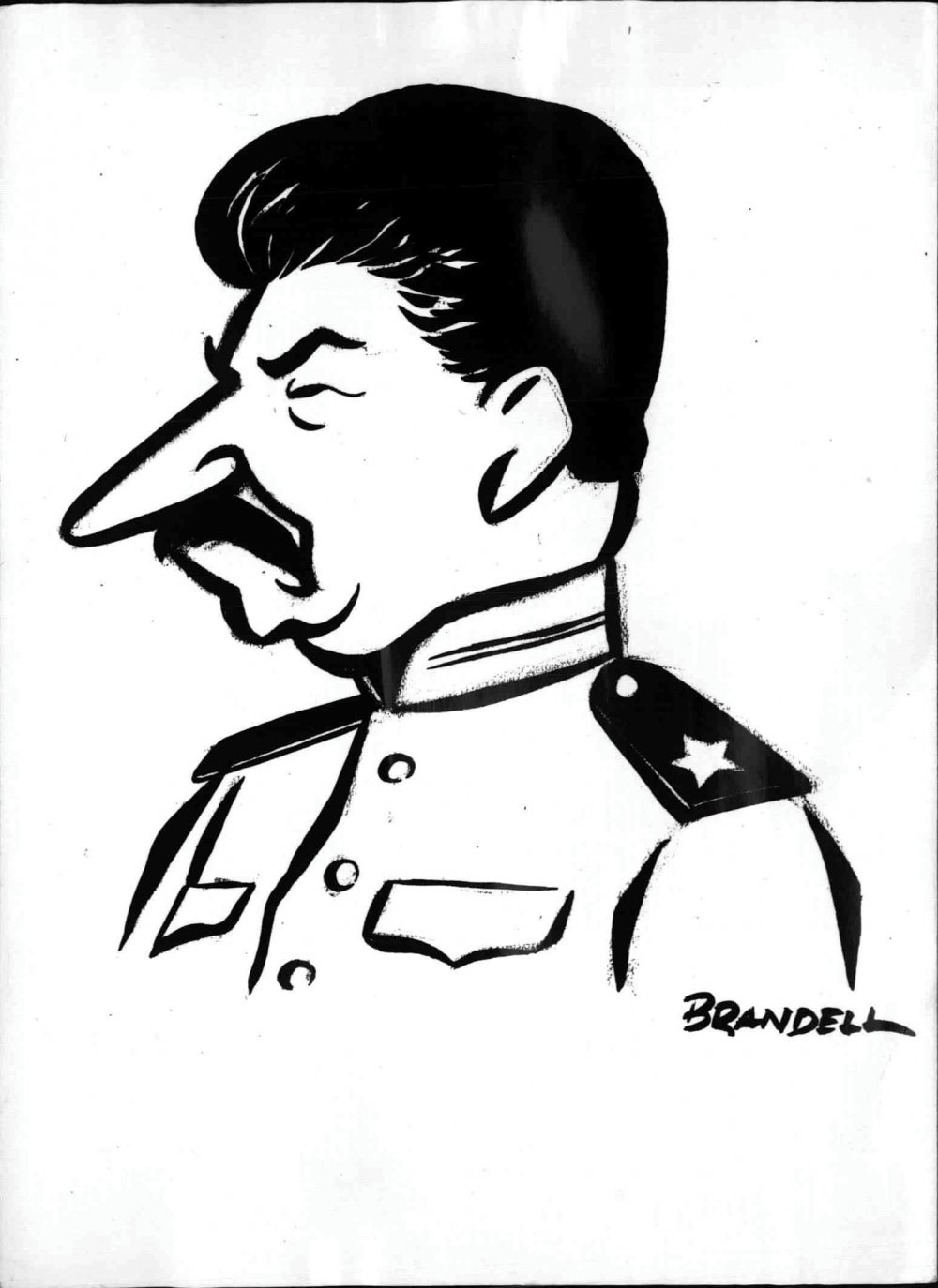 Иосиф Сталин нарисовать легко 4 класс