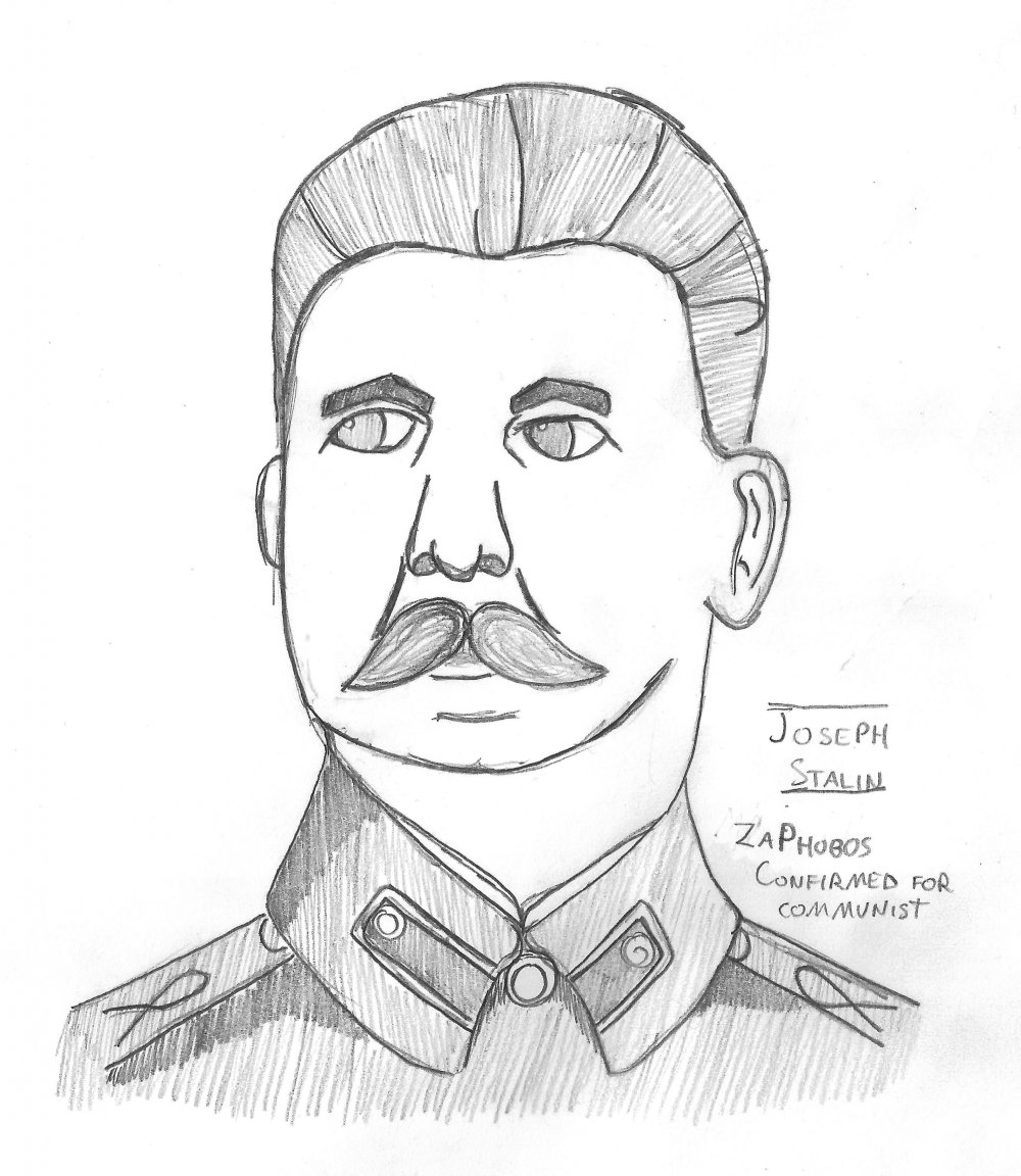 Домино карикатура Сталин
