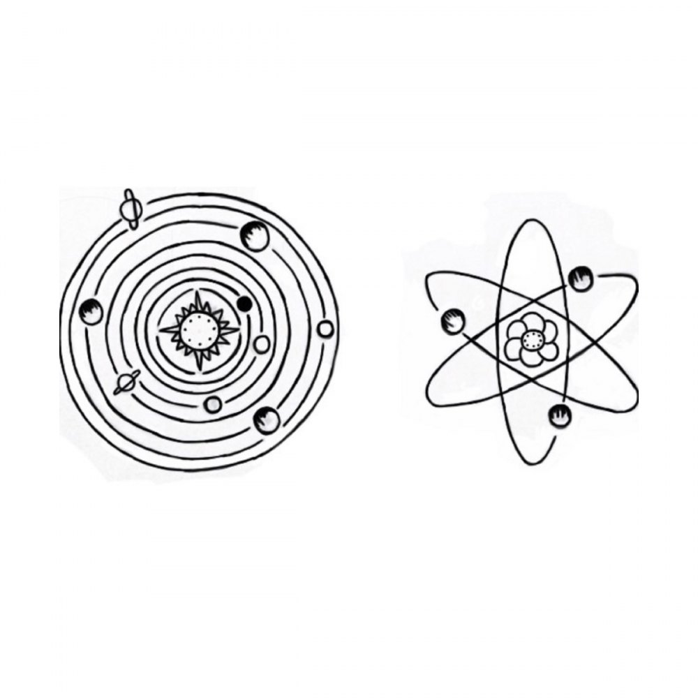 Логотип физики