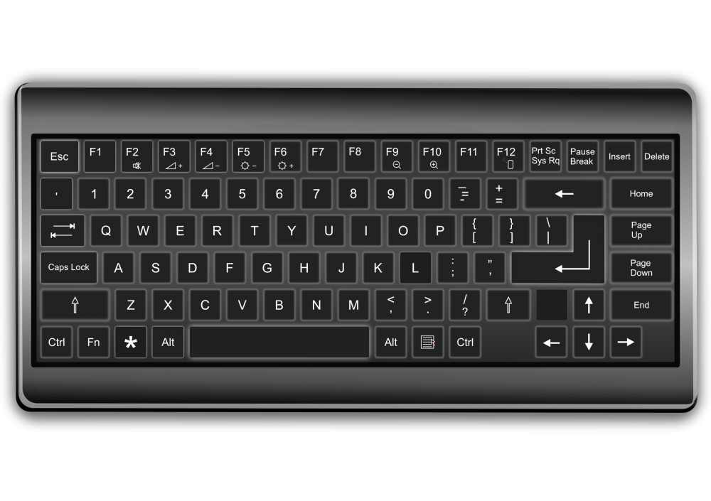 Клавиатура для ноутбука Toshiba l850