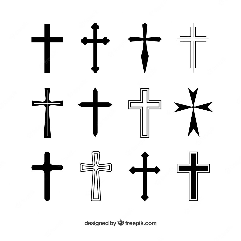 Деревянный крест эскиз