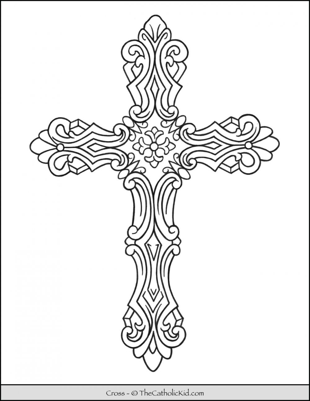 Деревянный крест тату эскиз