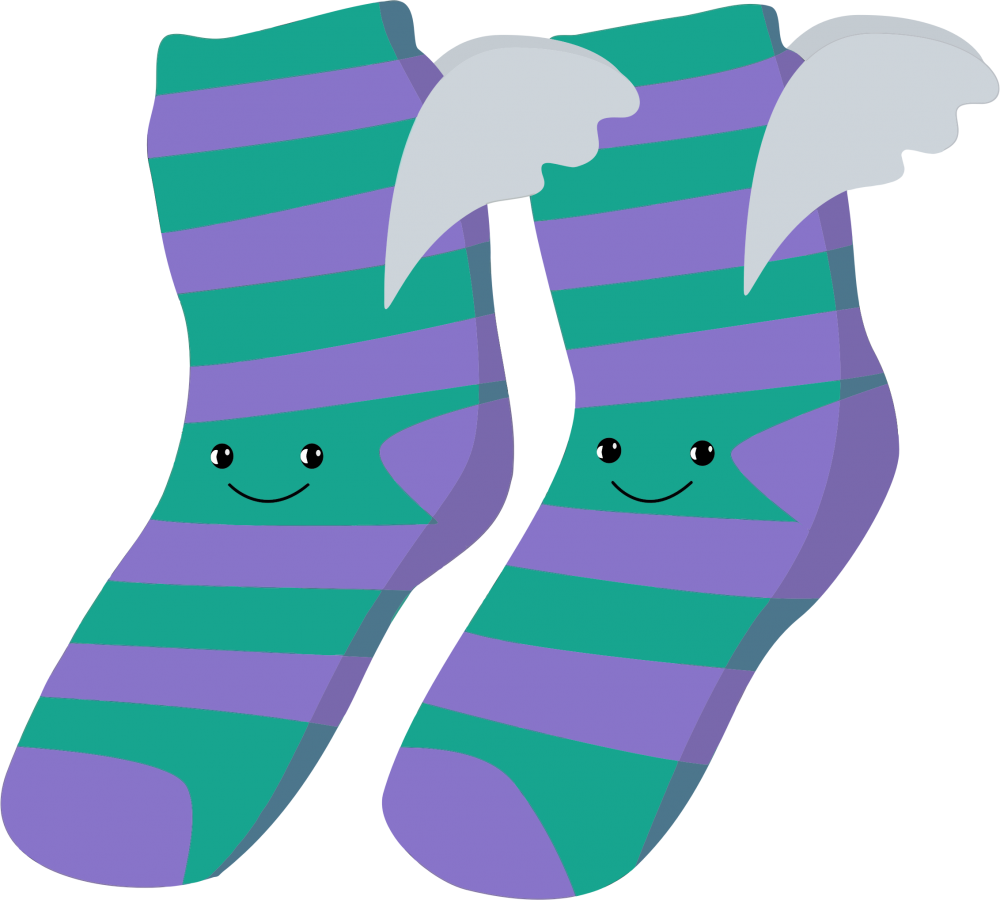 Найди пару носки для детей