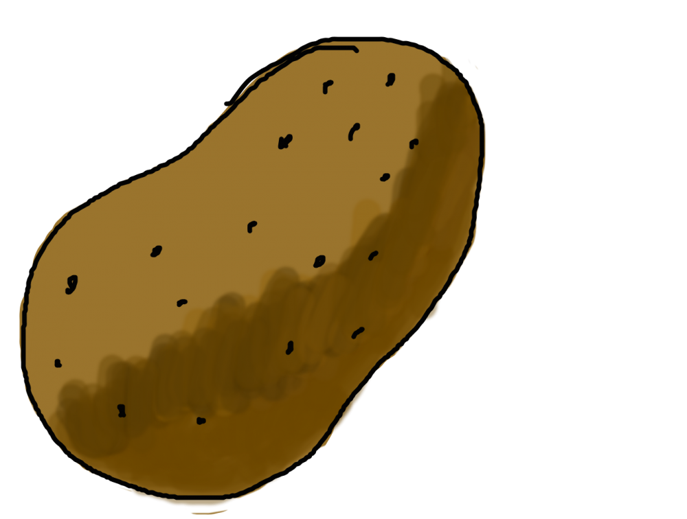 Картошка для детей