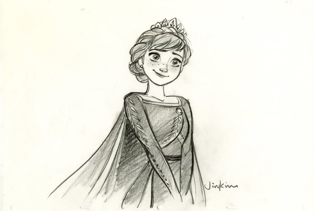 Disney Princess Elsa Anna