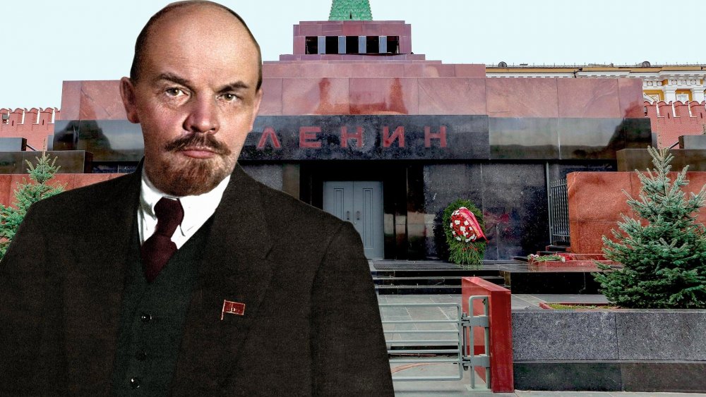 Где похоронен Ленин раскраска по номерам