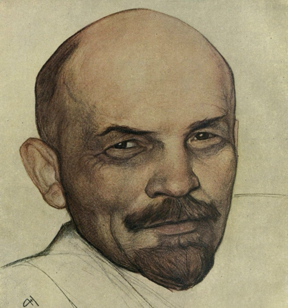 Владимир Ильич Ленин вождь революции