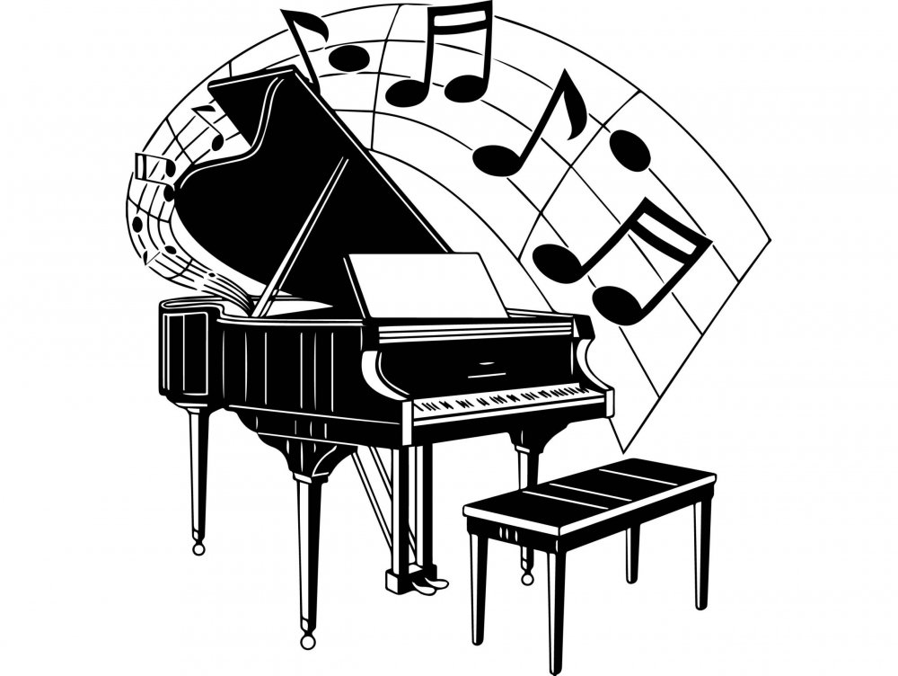 Пианино картинка для детей