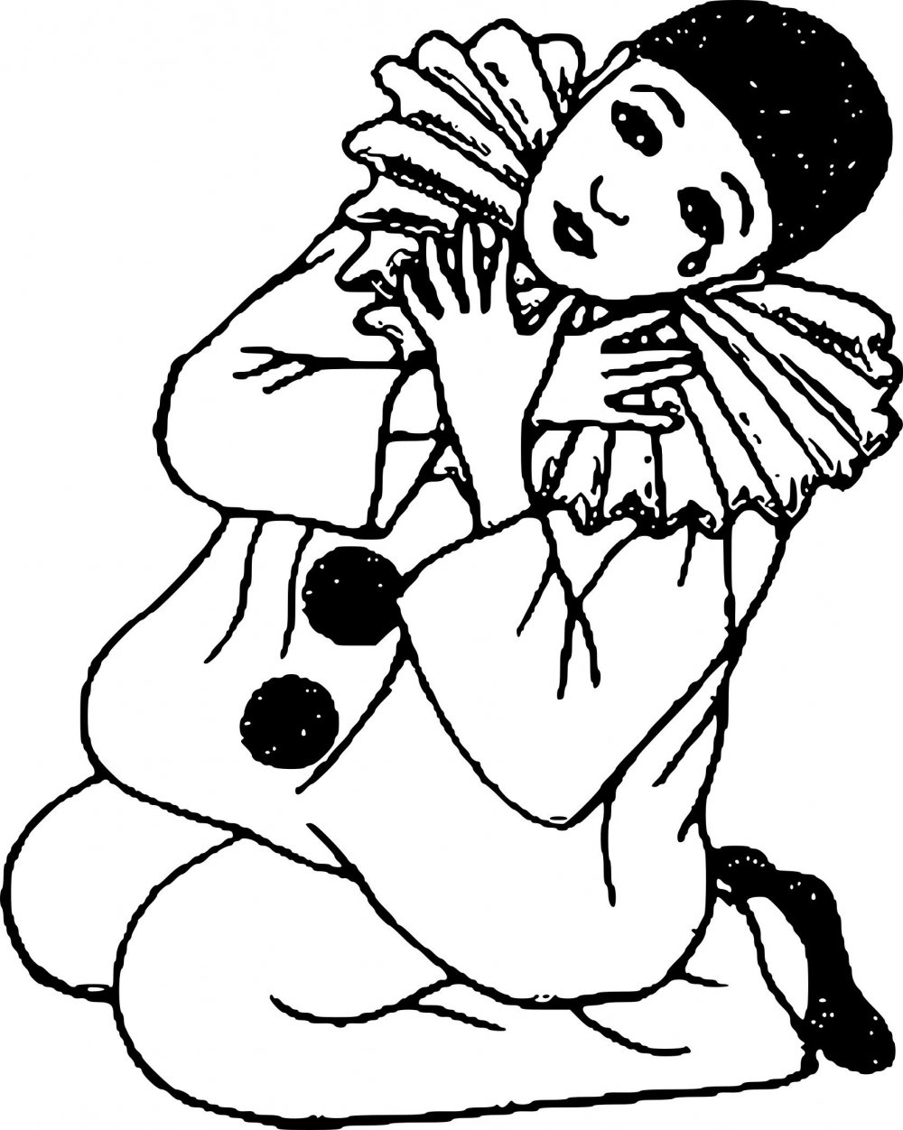 Пьеро персонаж из Буратино