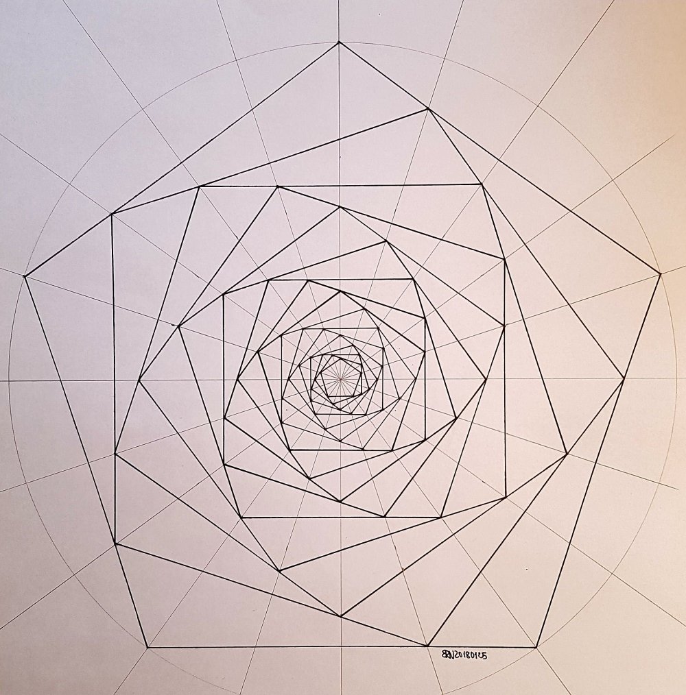 Пятиугольник в сакральной геометрии