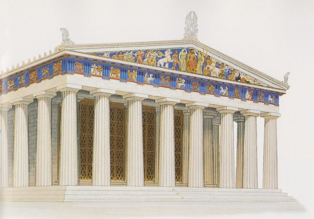 Parthenon коньяк