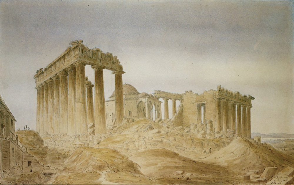 Парфенон (Parthenon)