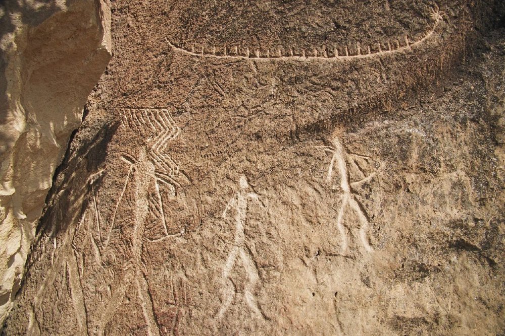 Пещера Магура Наскальная живопись