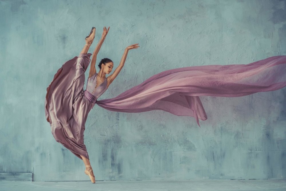 Живопись Давид Бадзагуа балерина