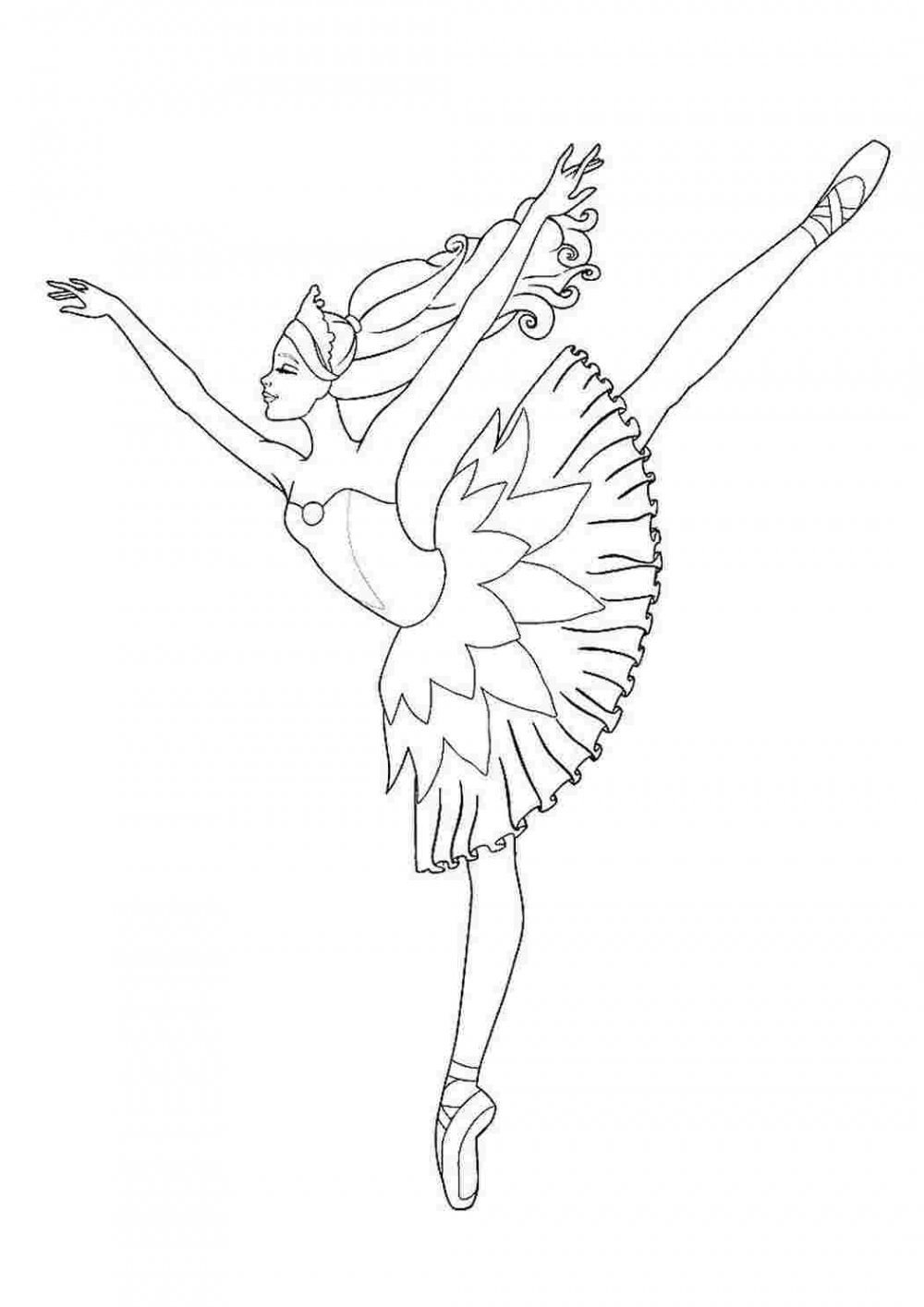 Танцовщица эскиз