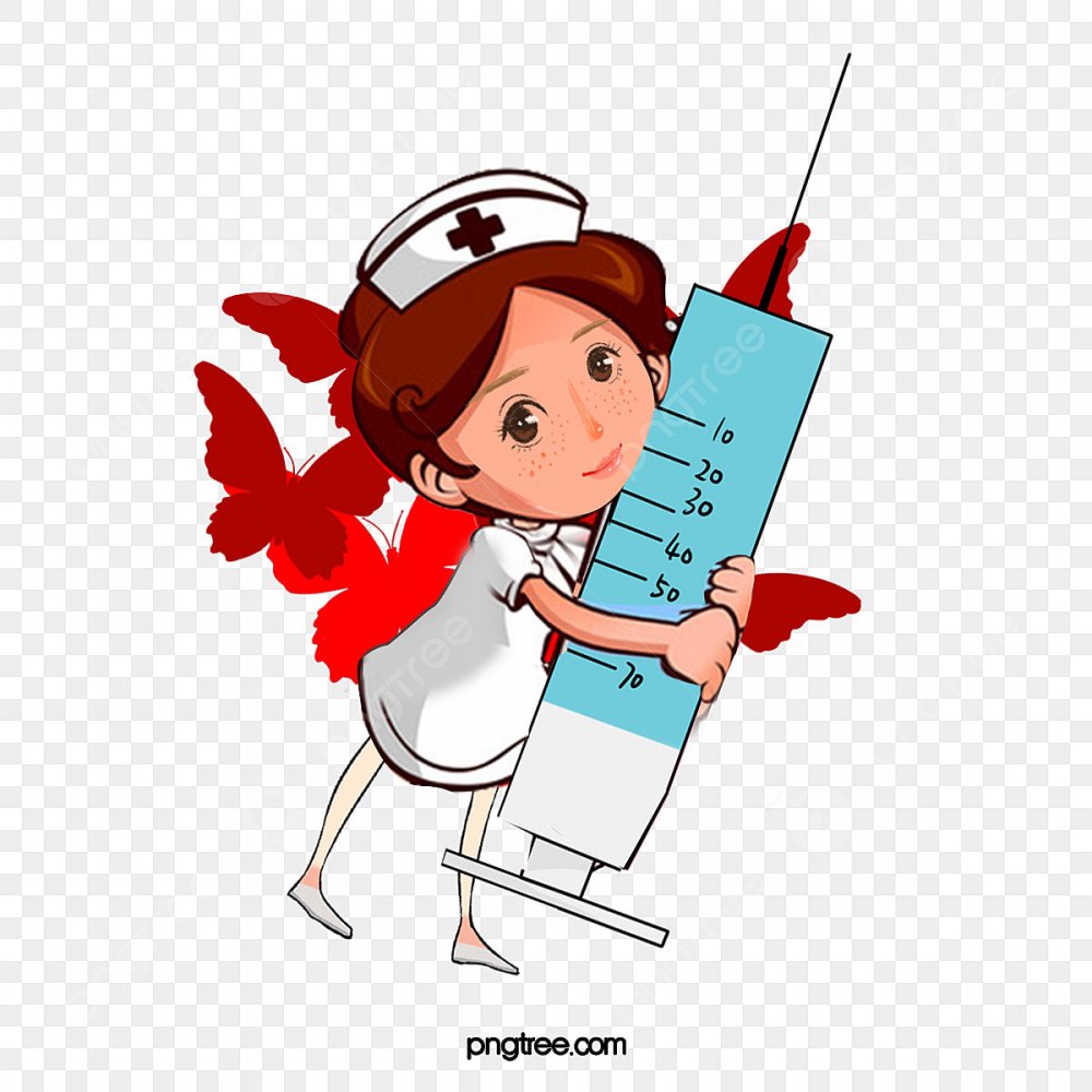 Нарисовать медсестру