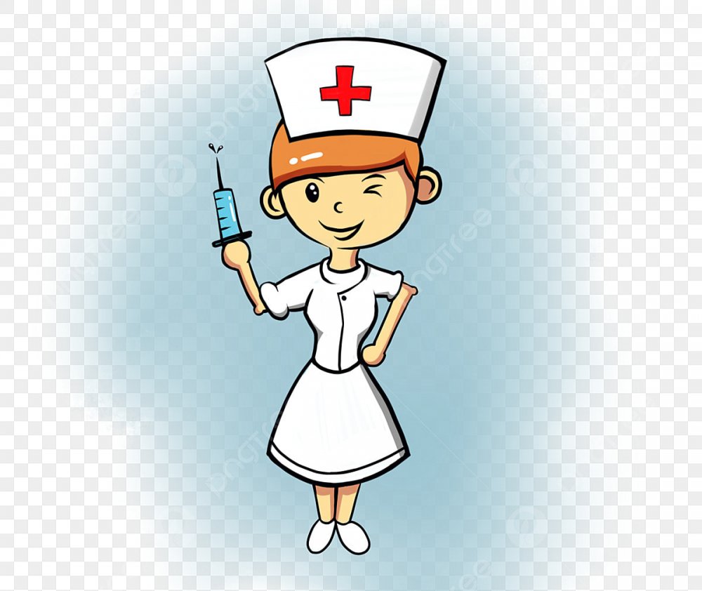 Медсестра и ребенок