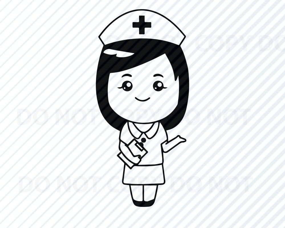 Медсестра мультяшная