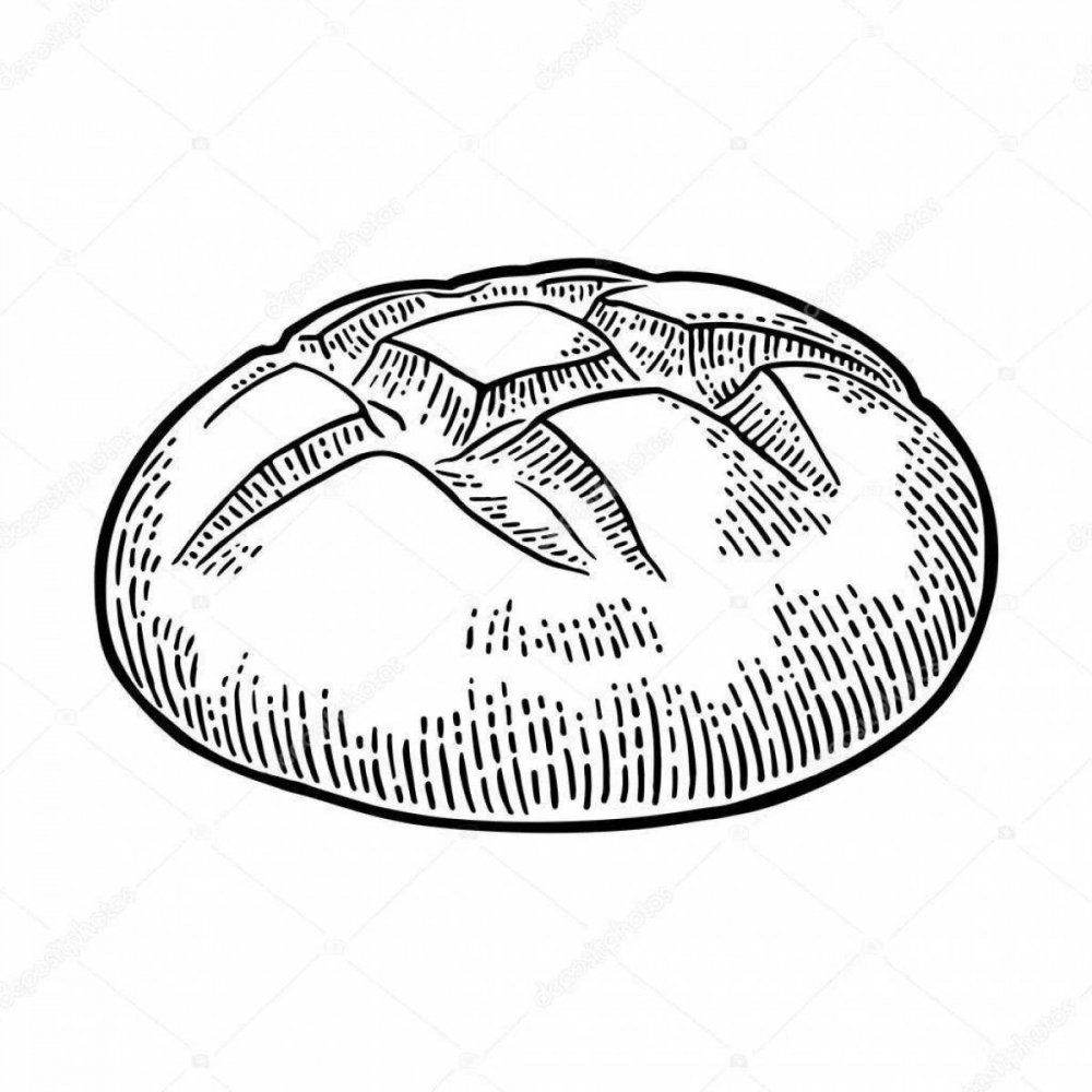 Хлеб на рушнике