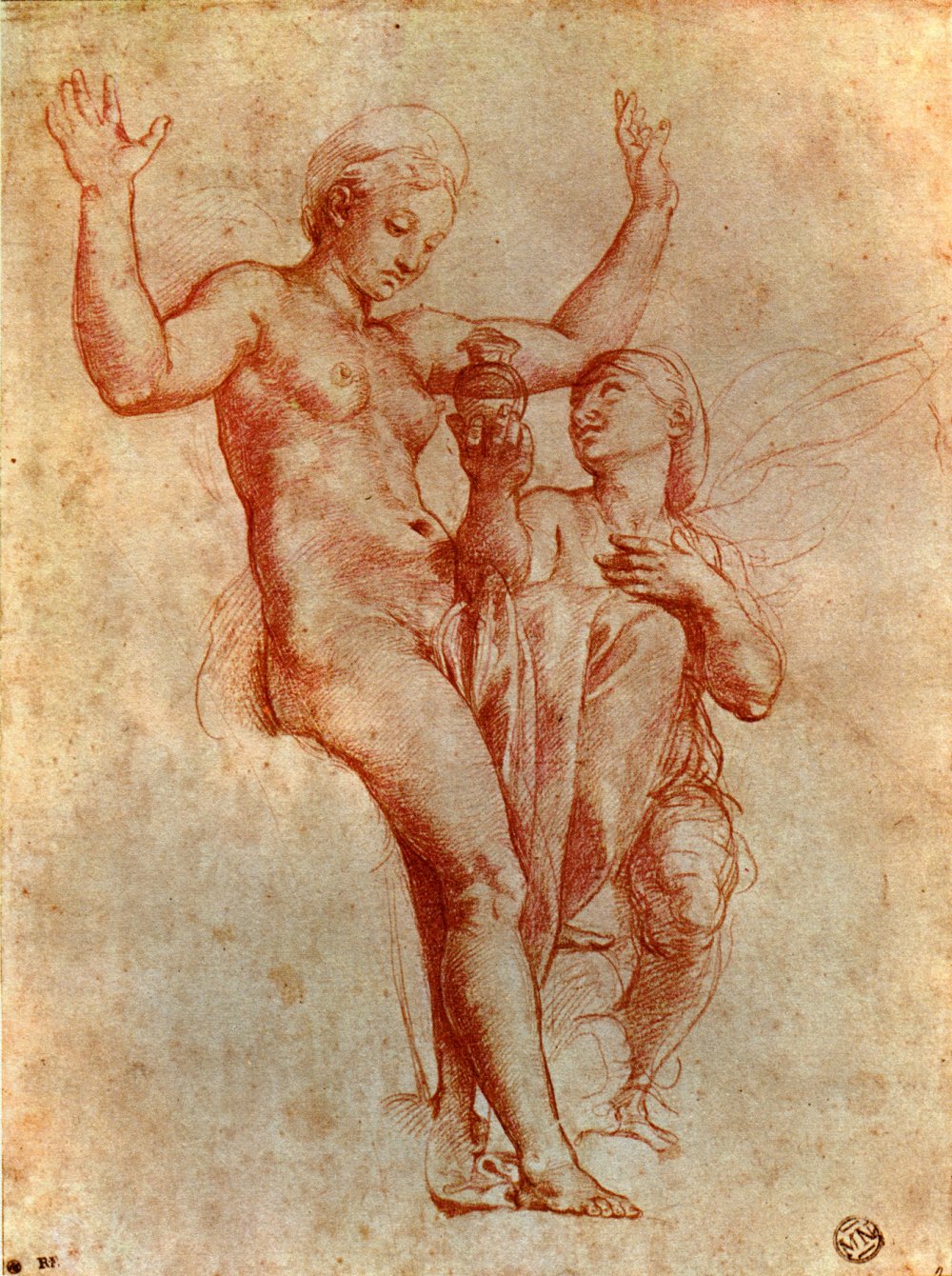 Рафаэль Санти картины Венера