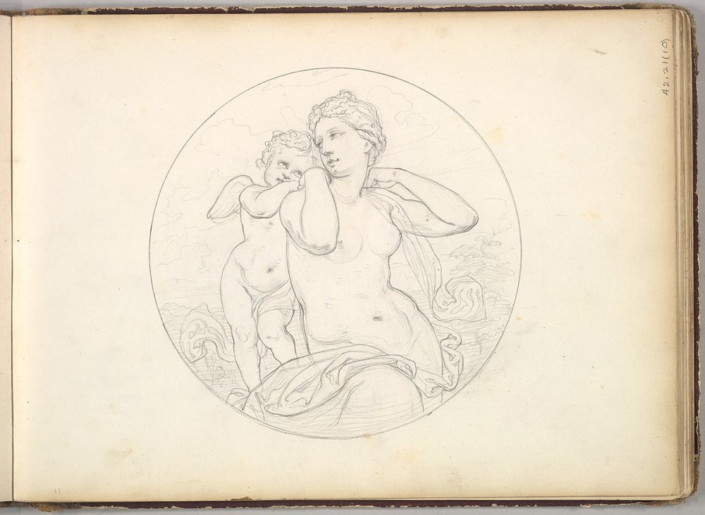 Венера рисунок 20 века