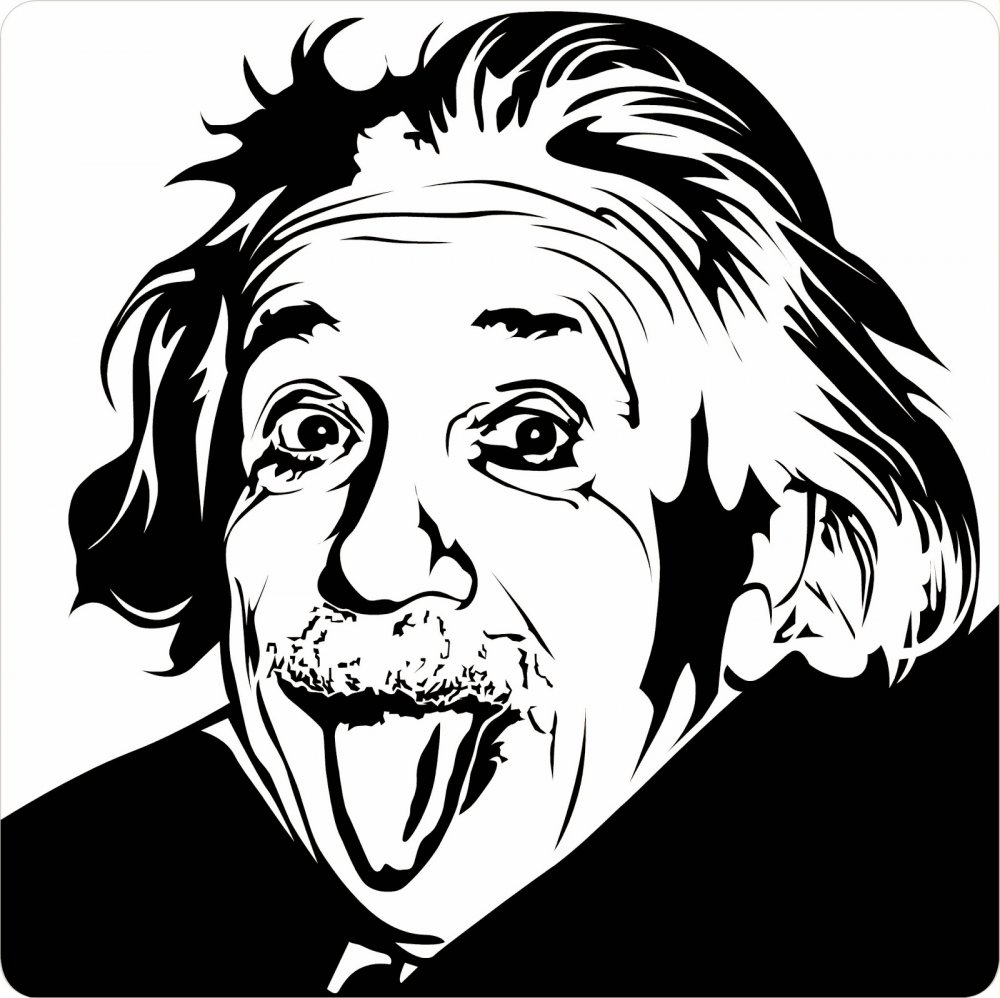 Изображение Эйнштейна