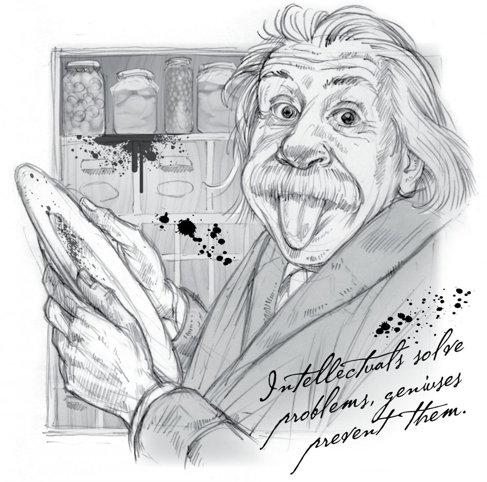Эйнштейн плакат