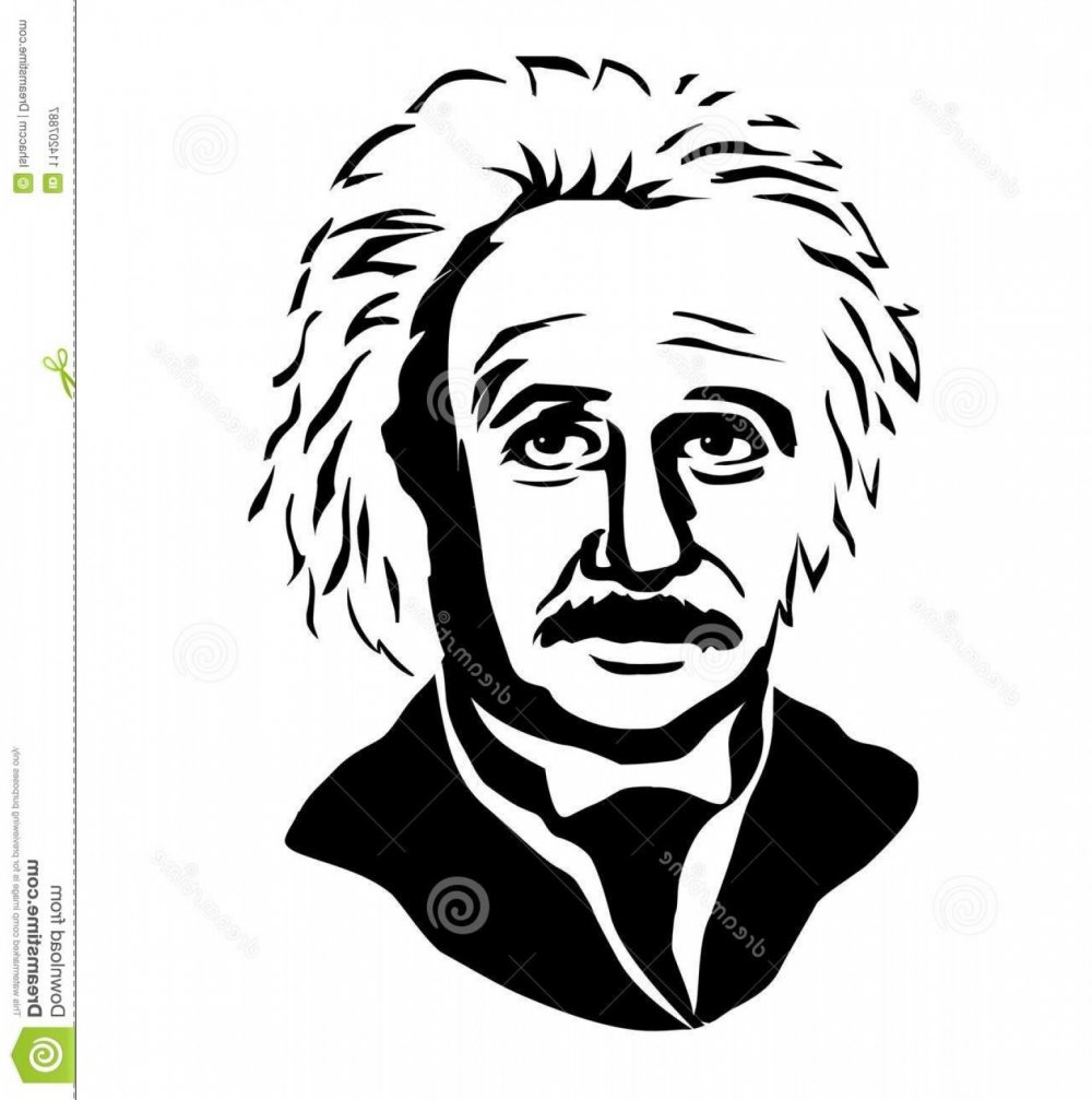 Эйнштейн стикер