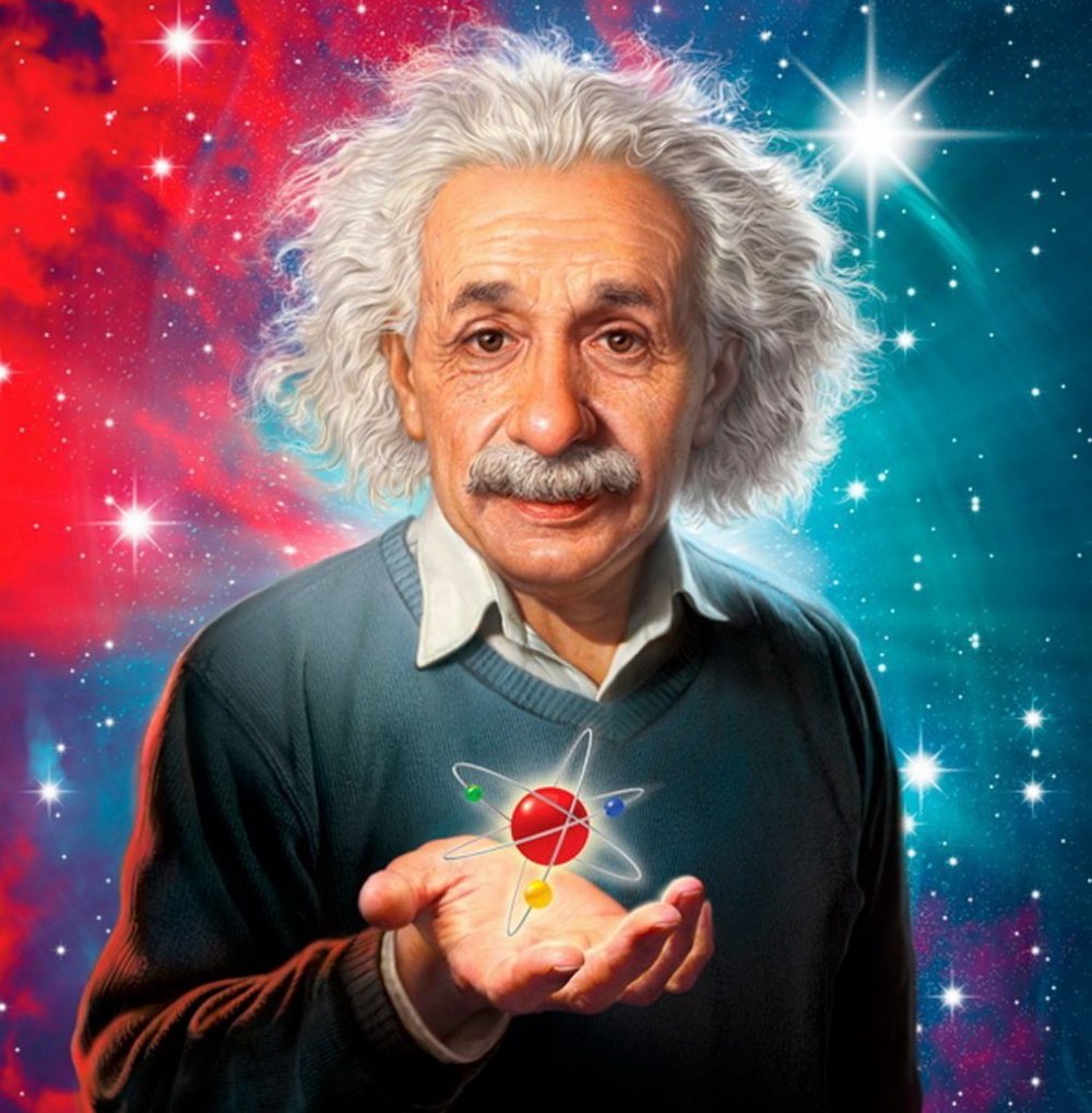 Альберт Эйнштейн физика