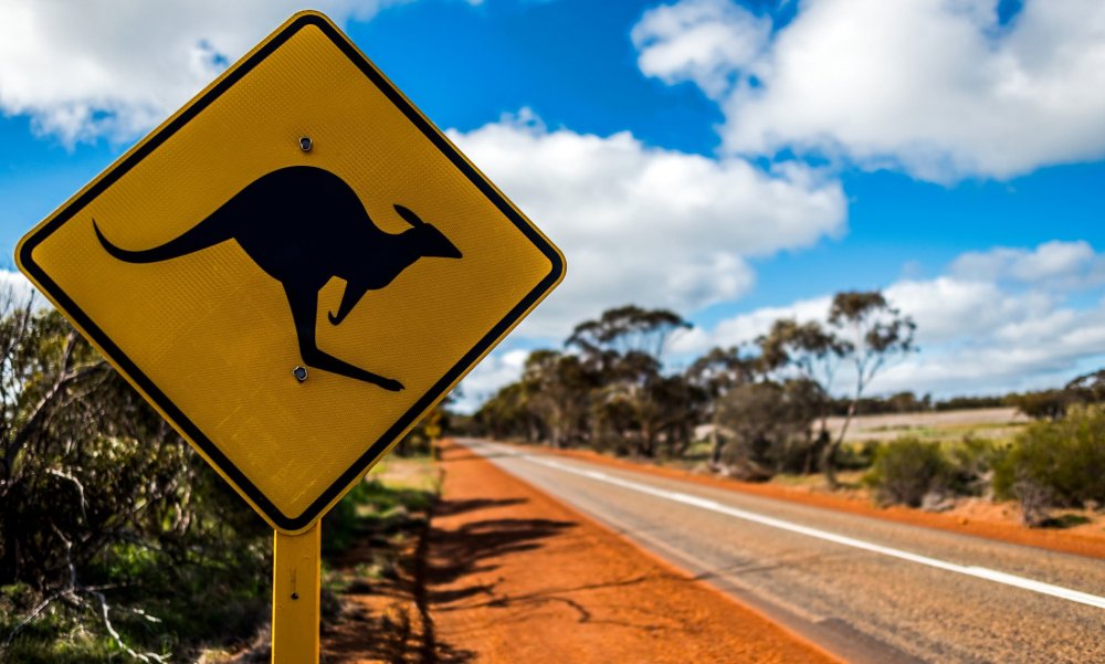 Дорожные знаки Австралии