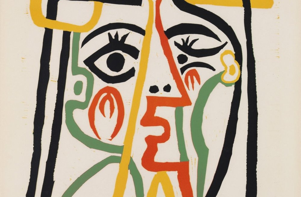 Картина 1929 год Пикассо
