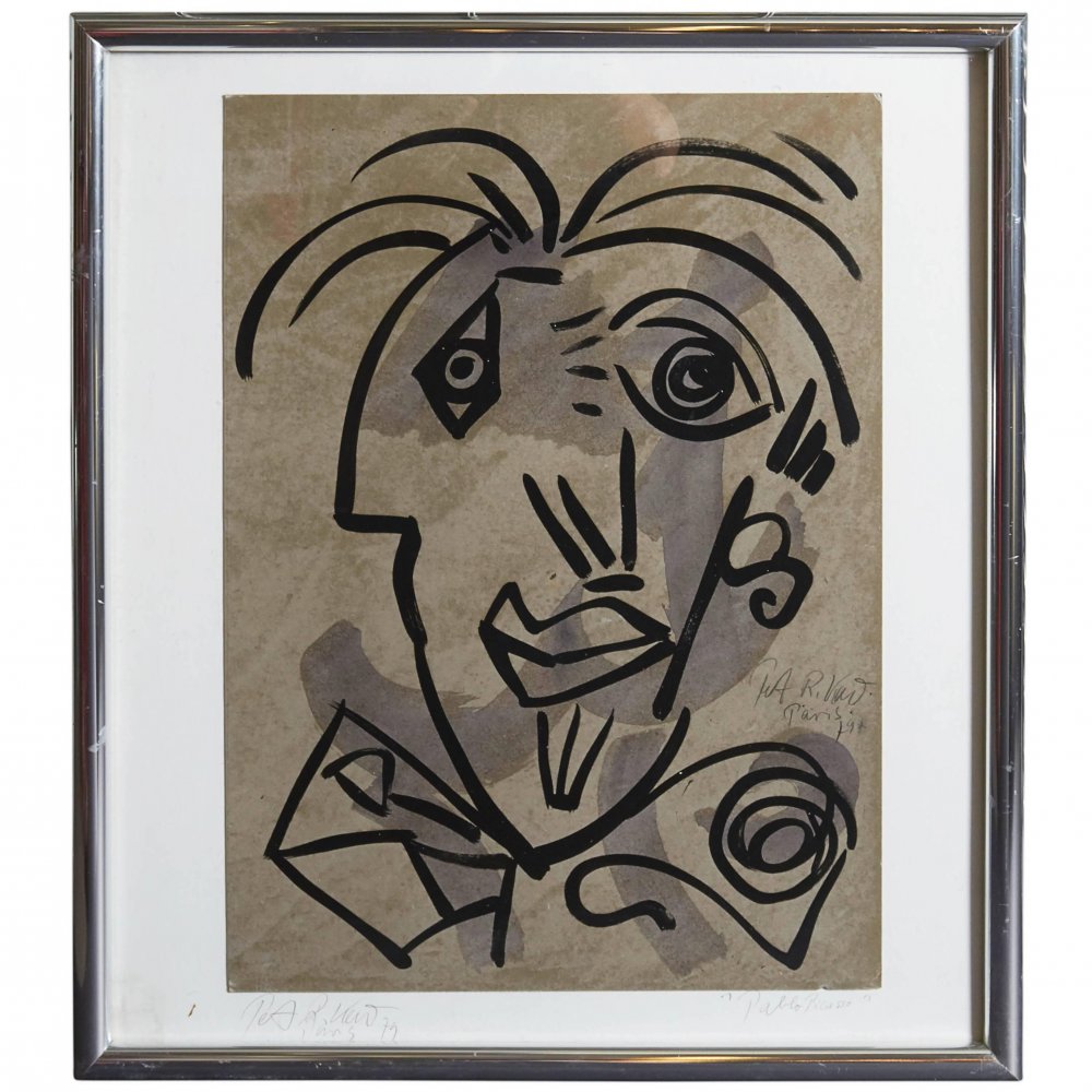 Пабло Пикассо портрет Дюма