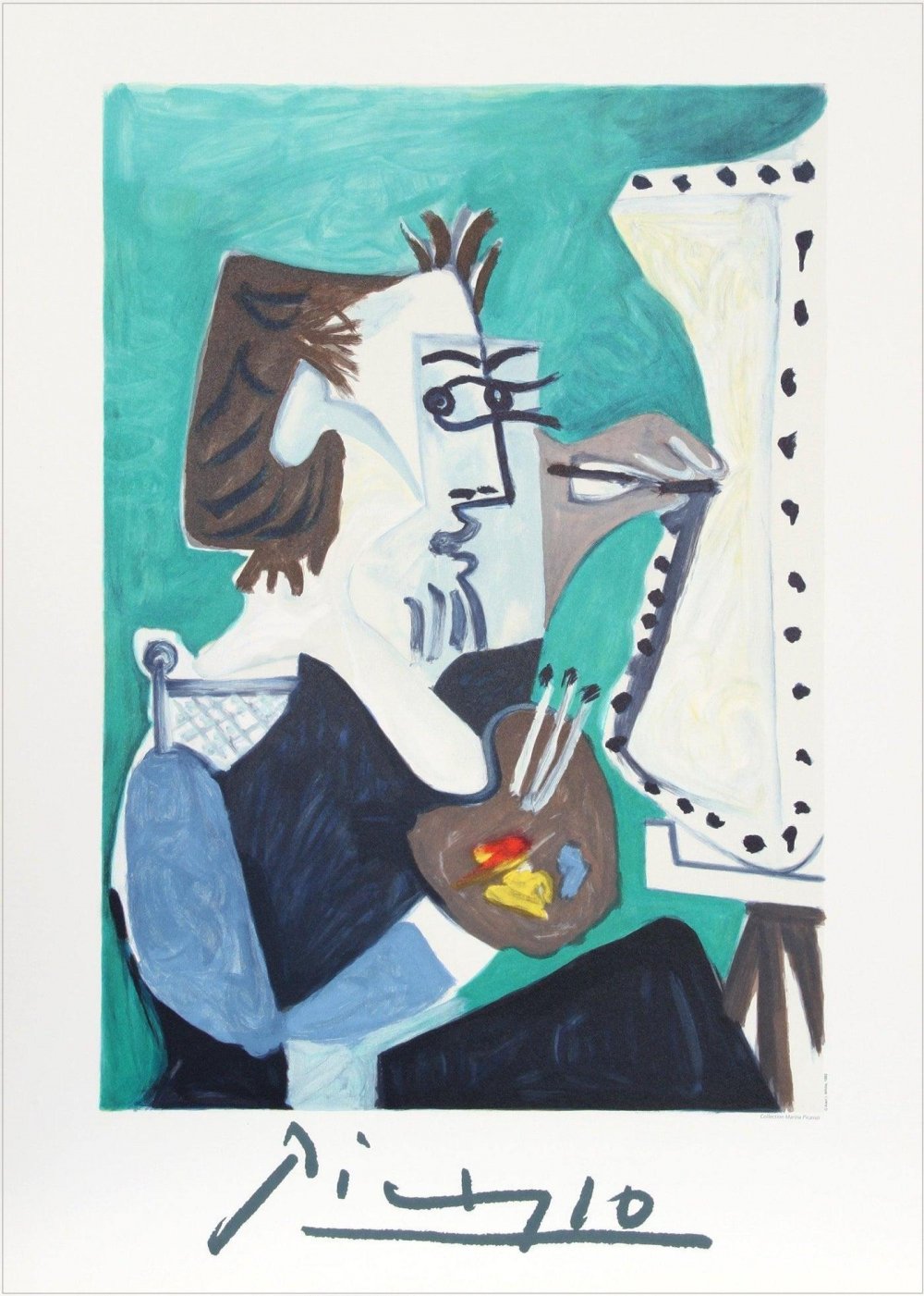 Пабло Пикассо портрет Сабартеса