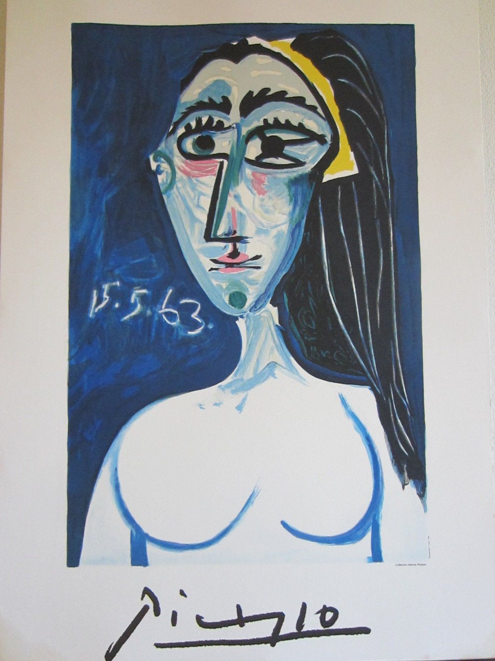 Мадам Рубинштейн портрет Пикассо