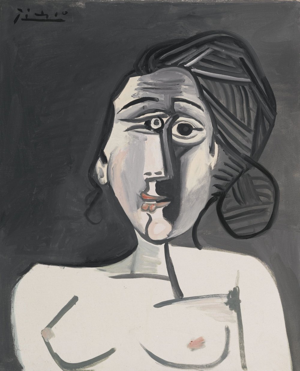 Пабло Пикассо рисунки одной линией