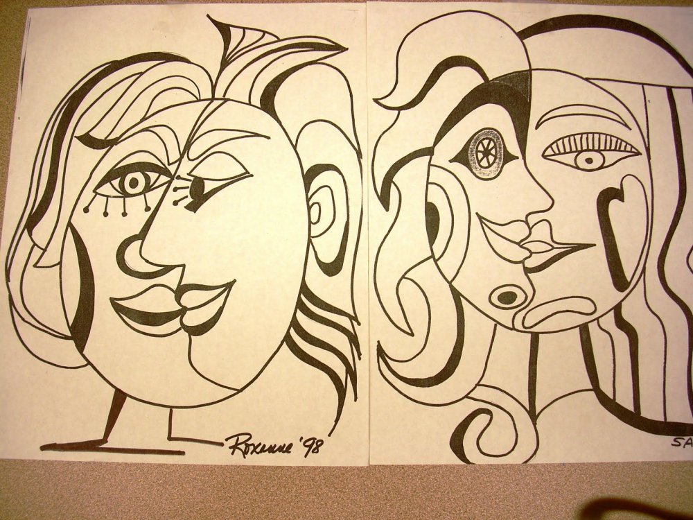Пабло Пикассо портрет